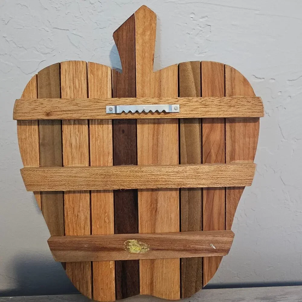 Vintage apple shaped